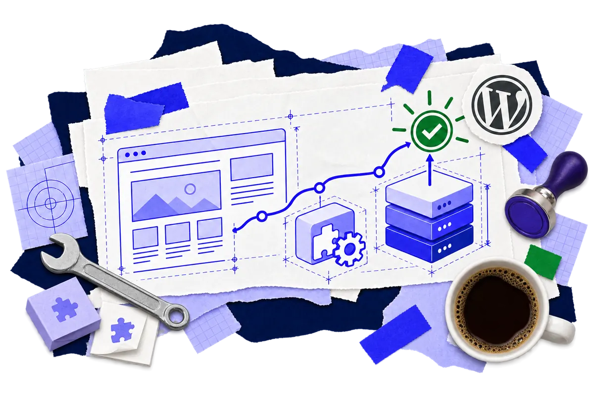 Hosting for WordPress collage with a site tuned for speed